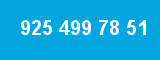 925 499 78 51 925 499 78 51